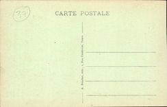 Tours - La Gare - CPA 