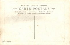 Tours - La Place du Grand Marche - CPA 