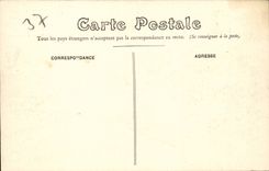 Tours - Revue de 14 Juillet - cheval - horse -Arrivee du General commandant le 9 corps d'armee - CPA 