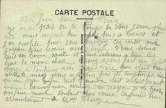 Tours - La Gare - CPA 