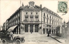 Tours - Le Theatre Francais -automobile - CPA 