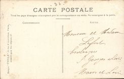 Tours - Le Palais de Justice - CPA 