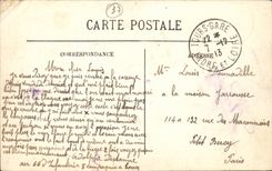 Tours - Caserne Baraguay d'Hilliers 66 de ligne - Batiment de 3 Bataillon avec les Cantines et Cuisines - CPA 