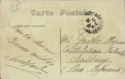 Tours - Vue d'ensemble - CPA 