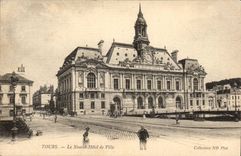 Tours - Le Nouvel Hotel de Ville - CPA 
