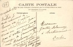 Tours - Groupe Scolaire - Rue Mirabeau - CPA 