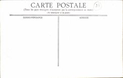 Tours - La Gare - CPA 