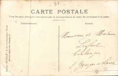 Tours - Vue d'ensemble - des Squares et du Pont - CPA 