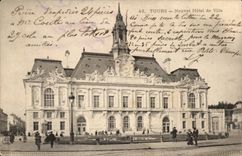 Tours - Nouvel Hotel de Ville - CPA 
