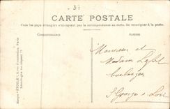 Tours - Jardin des Prebendes D'oe - CPA 