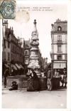 Tours - Place de Marche - Fontaine de Beaune - CPA 