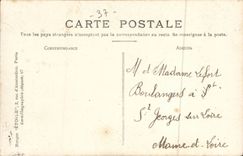 Tours - Place de Marche - Fontaine de Beaune - CPA 