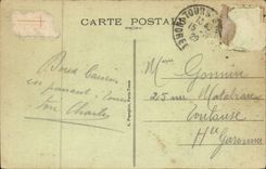 Tours - Le Grand Pont de Pierre pris vers Portillon - CPA 