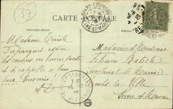 Tours - Le Pont de Pierre - CPA 