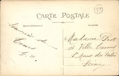 Tours - Vue Panoramique prise a 800 m d'alt - CPA 