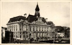 Tours - Hotel de Ville - CPA 
