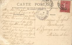 Tours - Basilique Saint Martin - CPA 