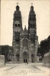 Tours - La Cathedrale St Gatien - CPA 