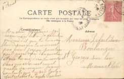 Tours - Le Palais de Justice et la Place - CPA 