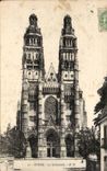 Tours - La Cathedrale - CPA 