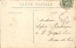 Tours - La Cathedrale - CPA 