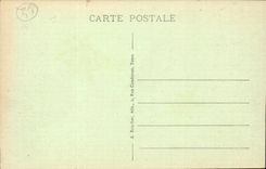 Tours - Place de Palais de Justice et Hotel de Ville - CPA 