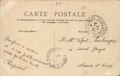 Tours - Le Theatre - CPA 