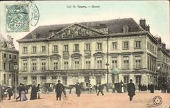 Tours - Musee - CPA 