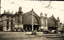 Tours - La Gare - CPA 