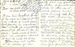 Tours - La Gare - CPA 