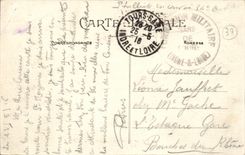 Tours - La Gare - CPA 