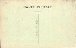 Tours CPA La rue nationale (cote sud)