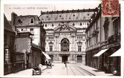 Tours CPA Le theatre municipal