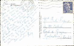 Tours CPA La cathedrale