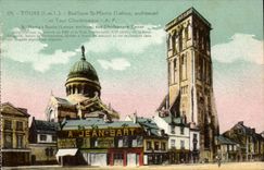 Tours CPA Basilique Saint Martin (Laloux Jean Bart)