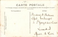 Tours CPA La tour de Guise