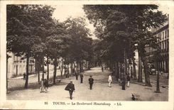 Tours CPA Boulevard Heurteloup