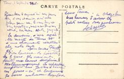 Tours CPA Le coteau de Saint Symphorien et l'ecole normale de jeunes filles