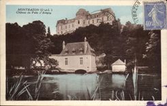 Montbazon CPA chateau du puits d'Artigny