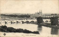 Tours CPA Vue generale