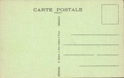 Tours CPA Eglise St Etienne et la place 