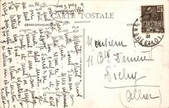 Montresor CPA Le chateau