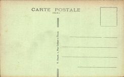 Tours CPA Le pont Bonaparte sur la Loire 