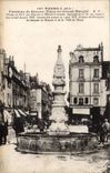 Tours CPA Fontaine de Beaune Place du Grand marche