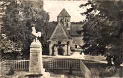 Rochecorbon CPA l'eglise remaniee au 15eme