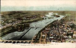 Tours CPA Vue panoramique 