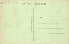 Tours CPA Le pont de pierre sur la Loire