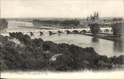 Tours CPA Vue generale