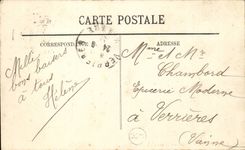 Tours CPA Vue generale vers la cathedrale