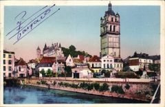 Tours CPA La tour Saint Antoine et le chateau